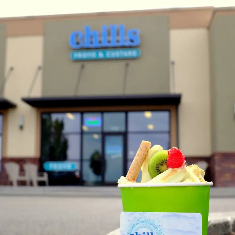 Chills Froyo & Custard