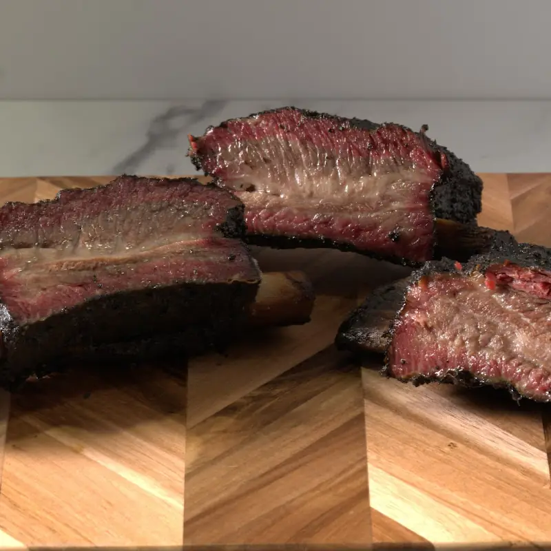 Smoked Pork Belly Burnt Ends