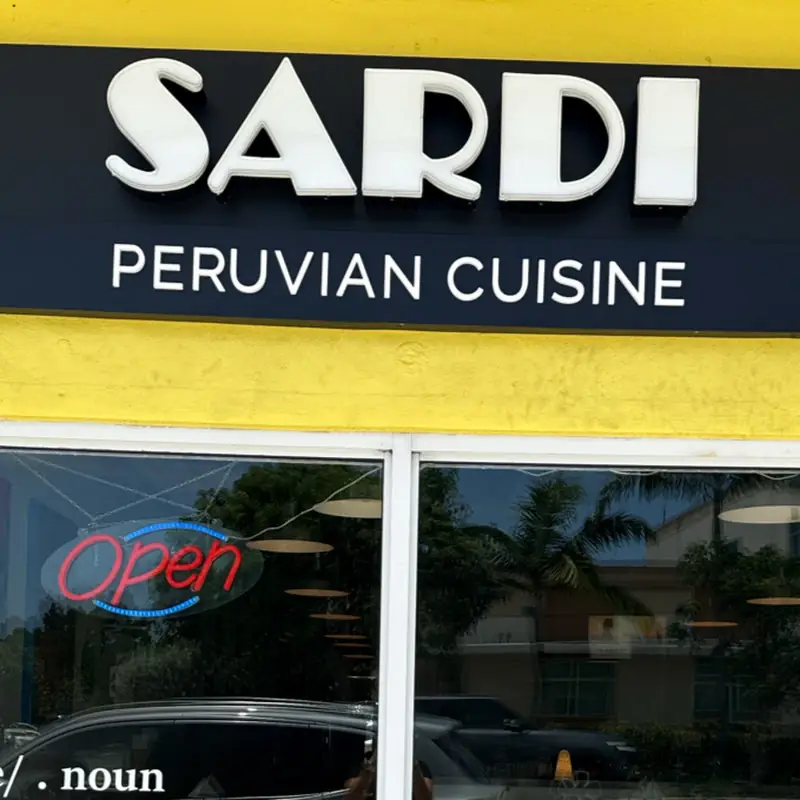 Sardi Peruvian Cuisine