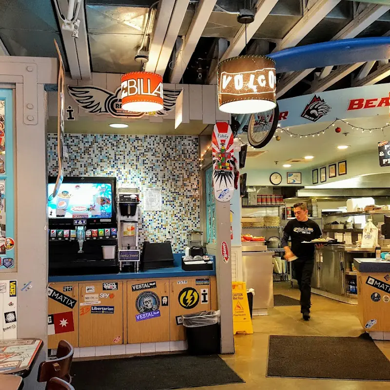 Wahoo's Fish Taco