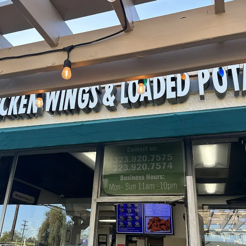 Wings & Pot