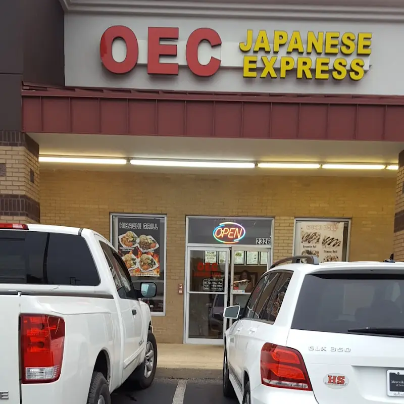 OEC Japanese Express Sushi & Hibachi (McFarland Blvd)