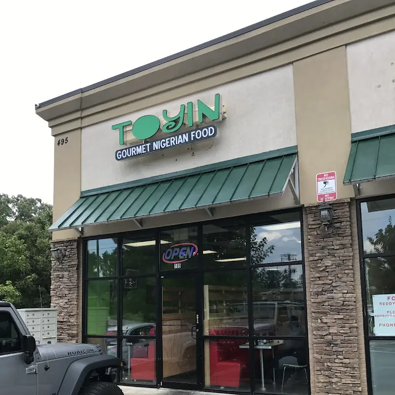 Toyin - Nigerian cuisine