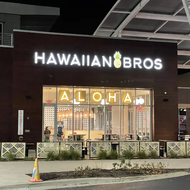 Hawaiian Bros Island Grill