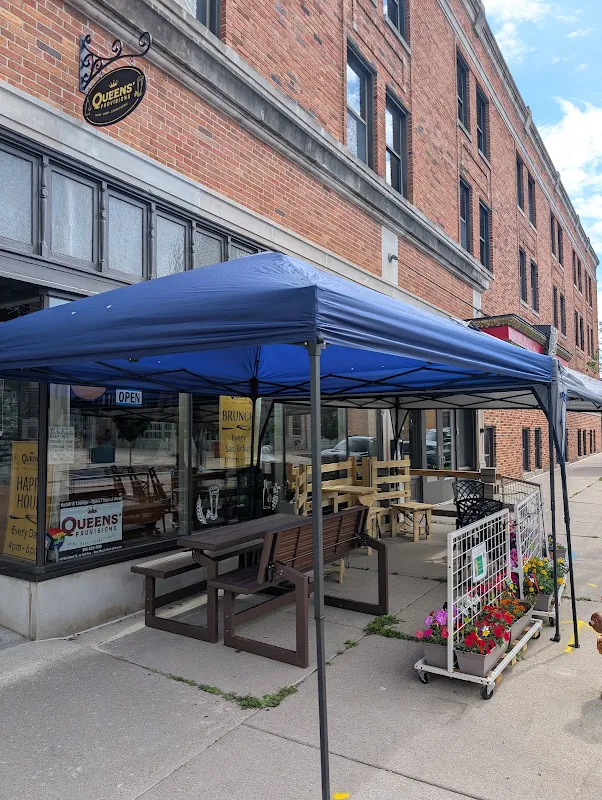 Queens' Provisions
