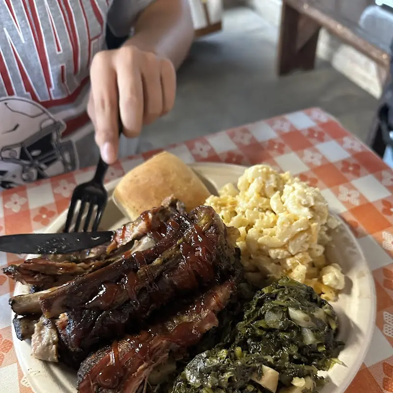 Hickory Smoked Chicken & Ribs