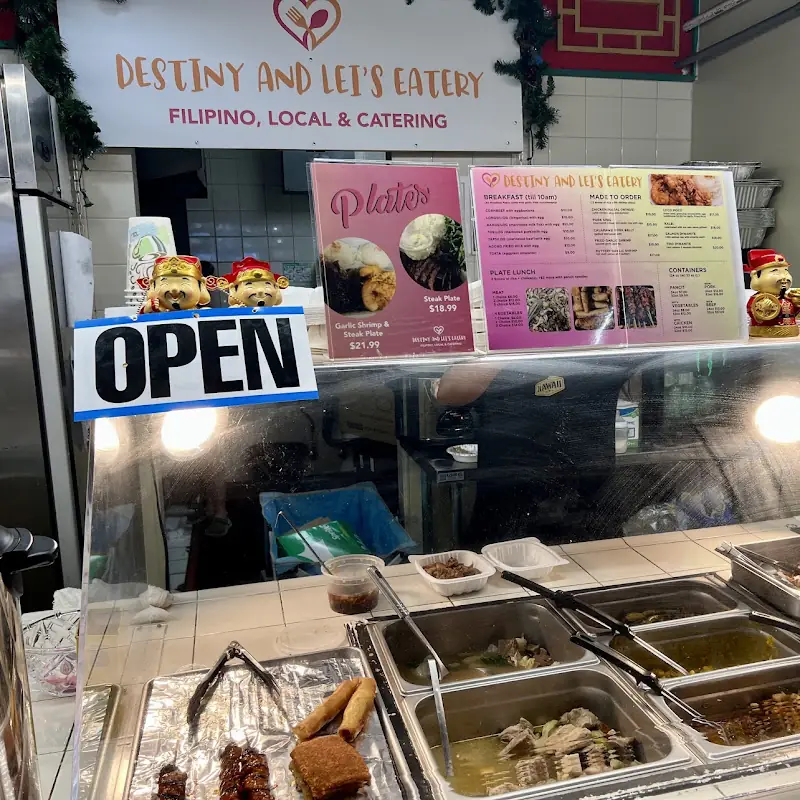 Destiny and Lei’s Eatery