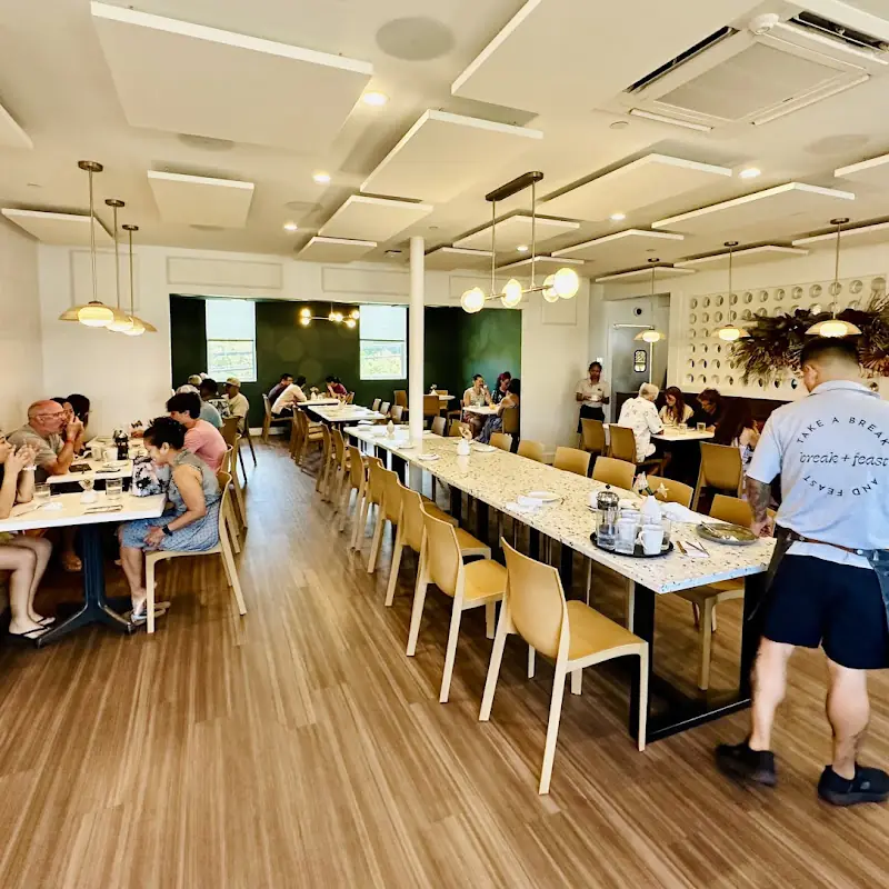 Break + Feast (second floor at Koloa Village)