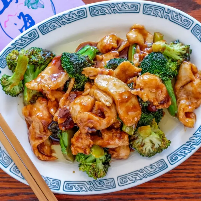 Szechuan Beef Combo