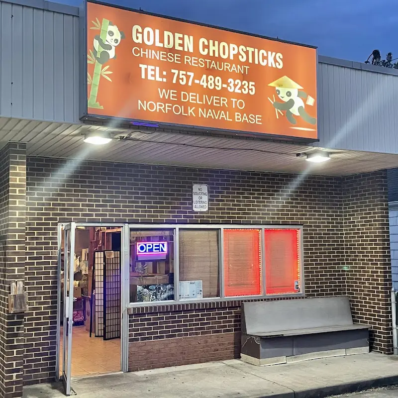 Golden Chopsticks