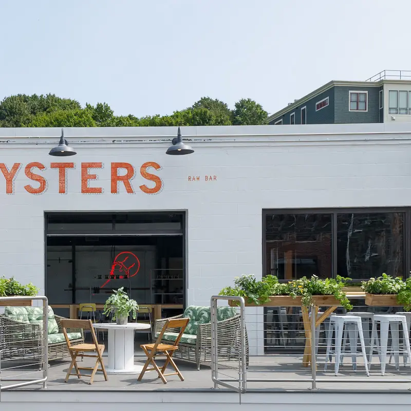 The Shop by Island Creek Oysters
