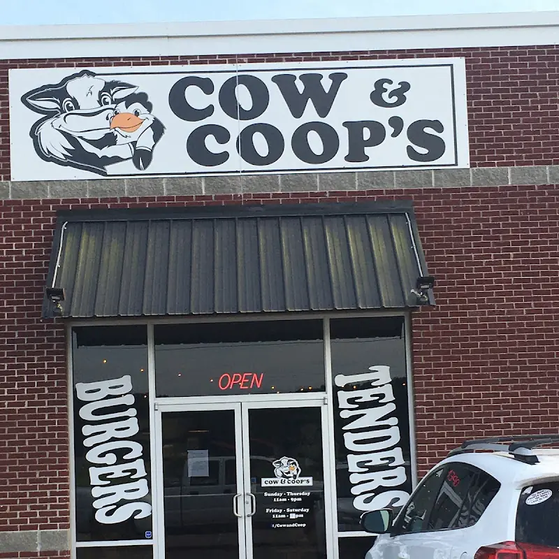 Cow and Coop's
