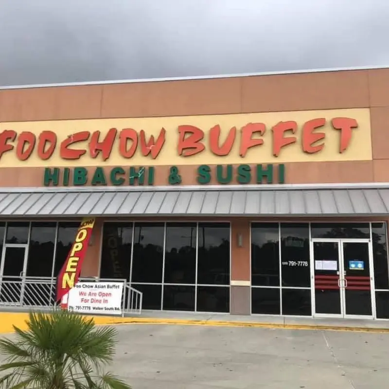 Foo Chow Asian buffet