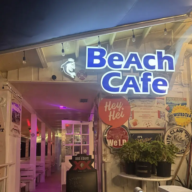Anglins beach cafe