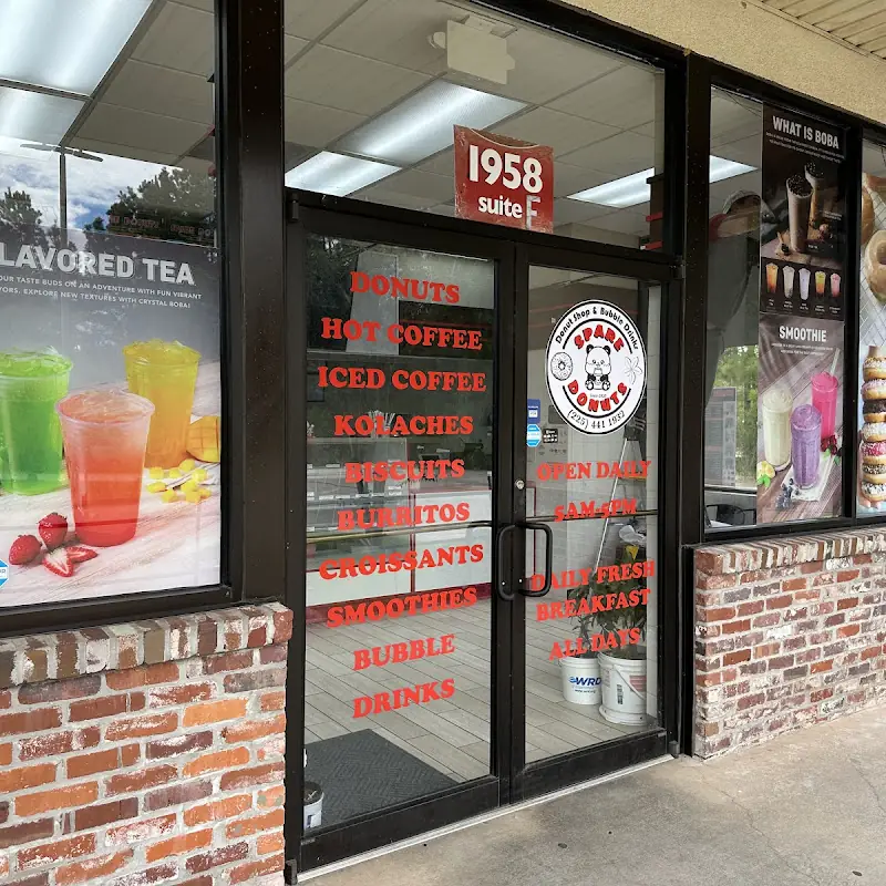 Spare Donuts and bubble drinks