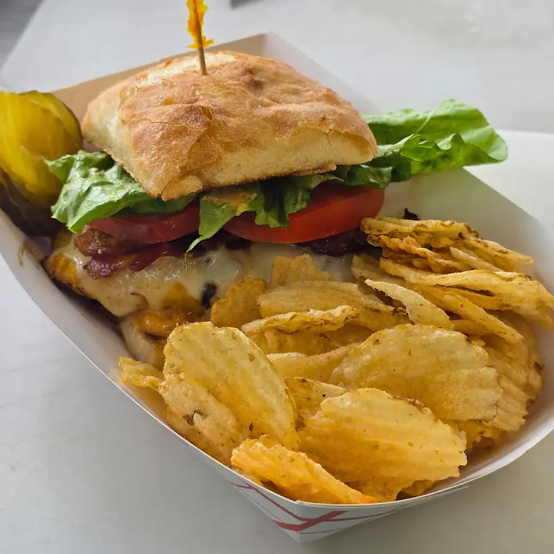 BBQ Corn Burger
