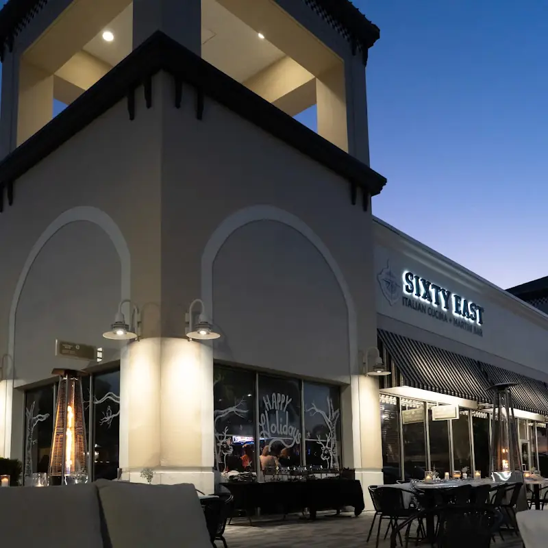 Sixty East Italian Cucina & Martini Bar