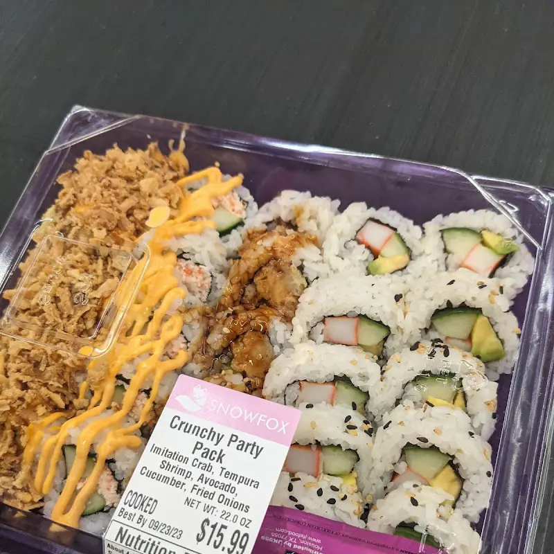 SNOWFOX Sushi