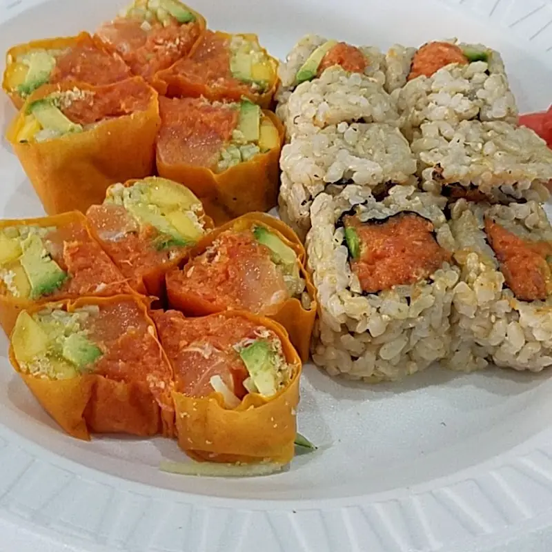 Salmon Sashimi