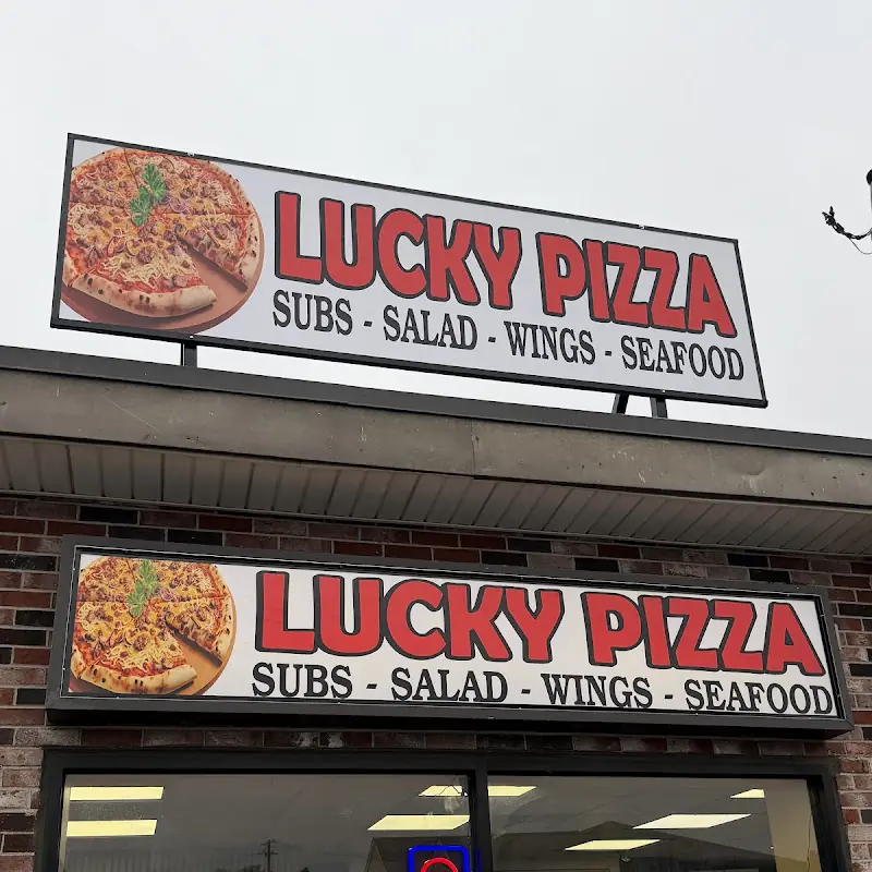 Lucky Pizza Stoughton