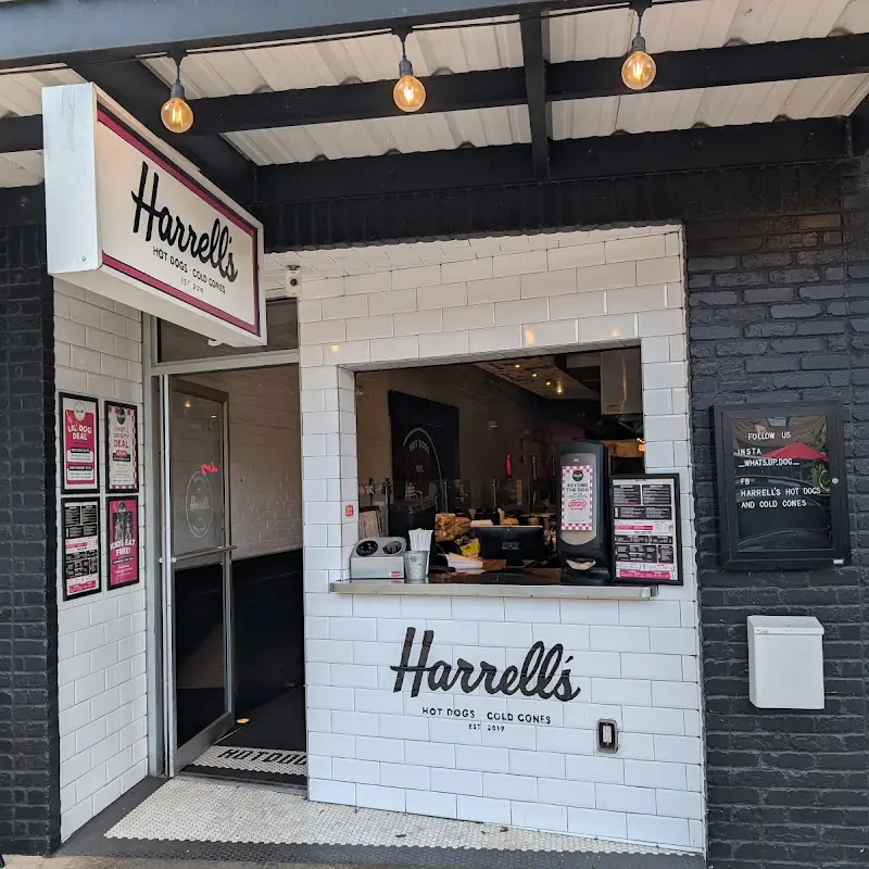 Harrell's Hot Dogs + Cold Cones