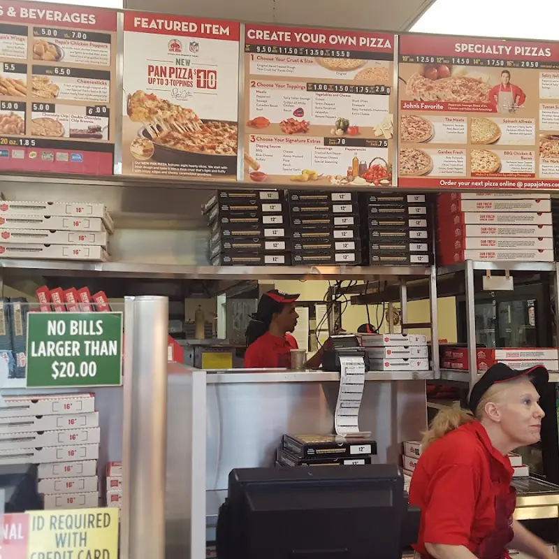 Papa Johns Pizza
