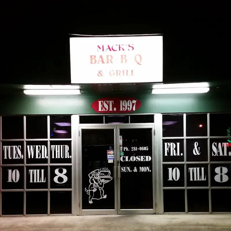 Mack's Bar-B-Que & Grill