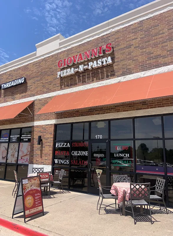 Giovanni’s pizza N pasta