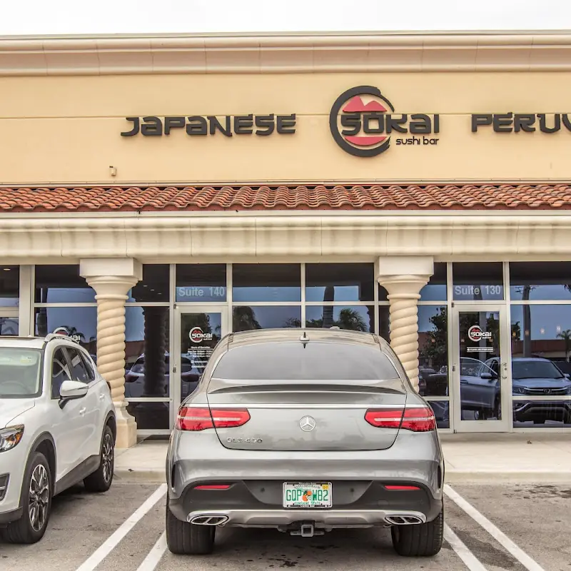 Sokai Sushi Bar West Flagler