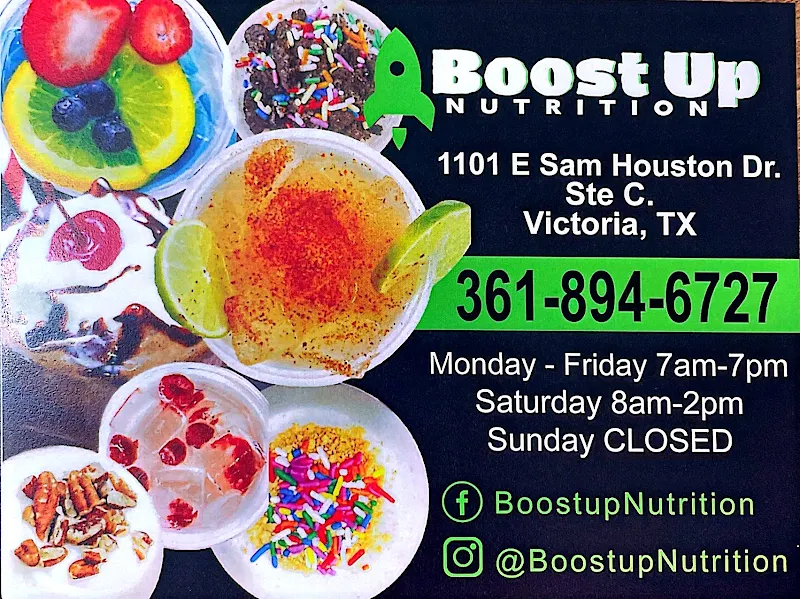 Boost Up Nutrition