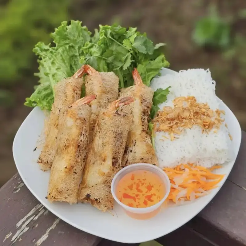 Vegetable Spring Rolls