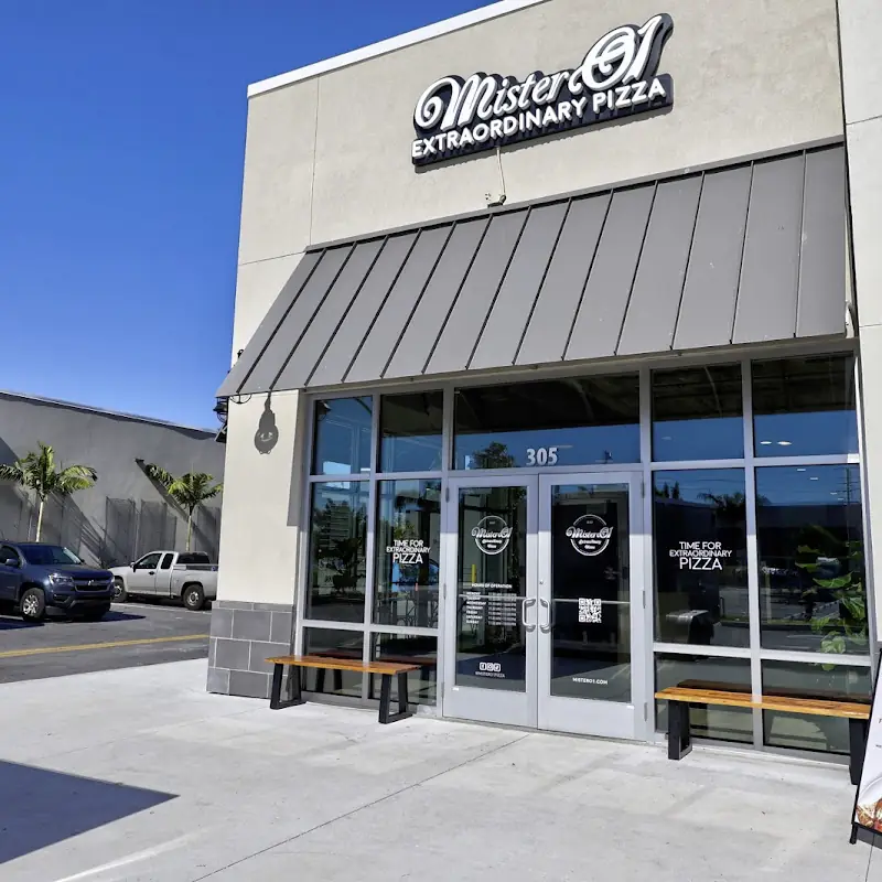 Mister O1 Extraordinary Pizza Boynton Beach
