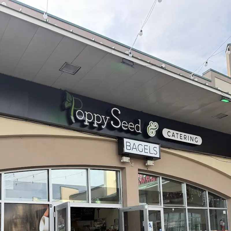 Poppy Seed Bagels & Catering