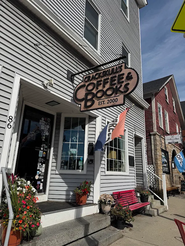 Crackskull's Coffee & Books