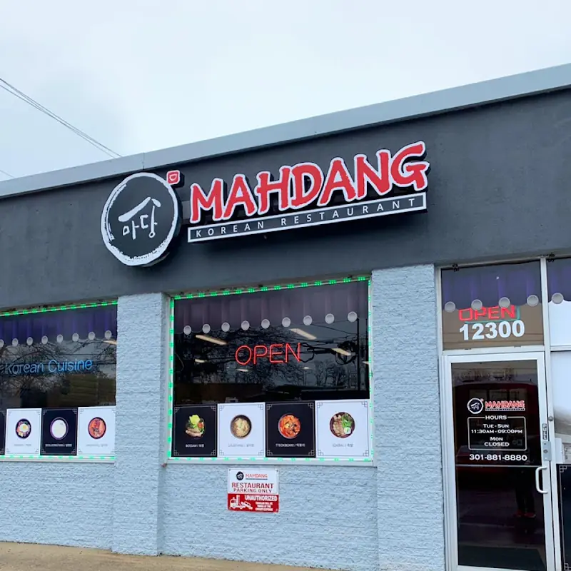 Mahdang Korean Restaurant