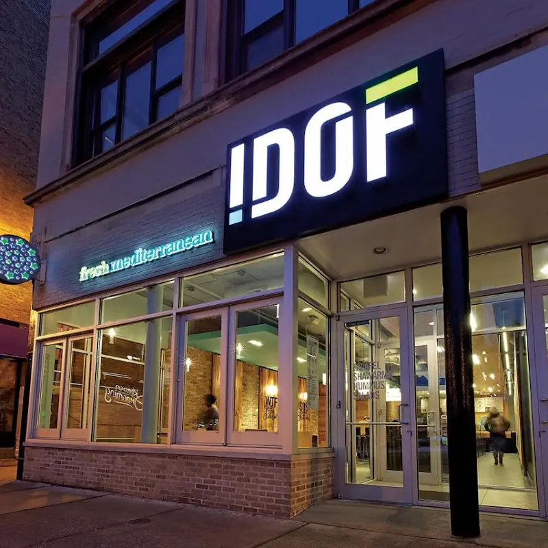 IDOF - I Dream of Falafel