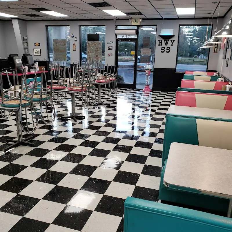 Hwy 55 Burgers Shakes & Fries