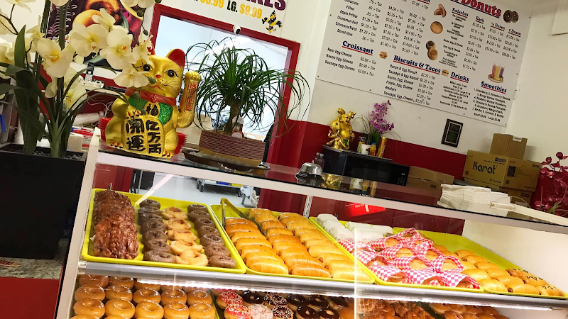 Tasty Cream Donuts