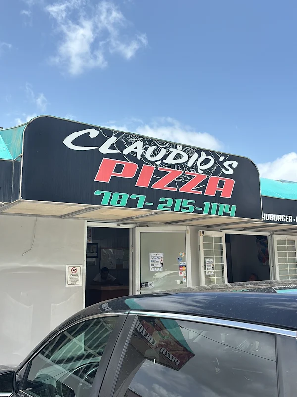 Claudio’s Pizza