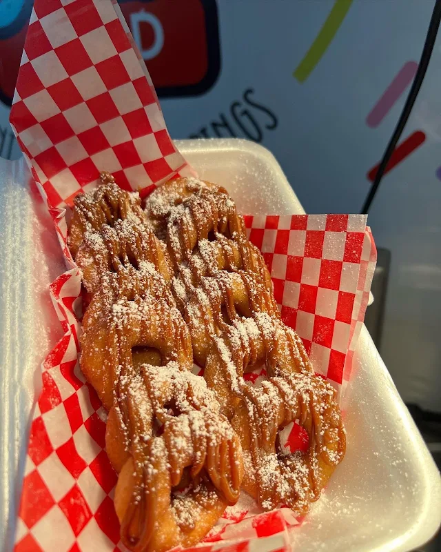 Sweet Stop Mini Donuts & Toppings