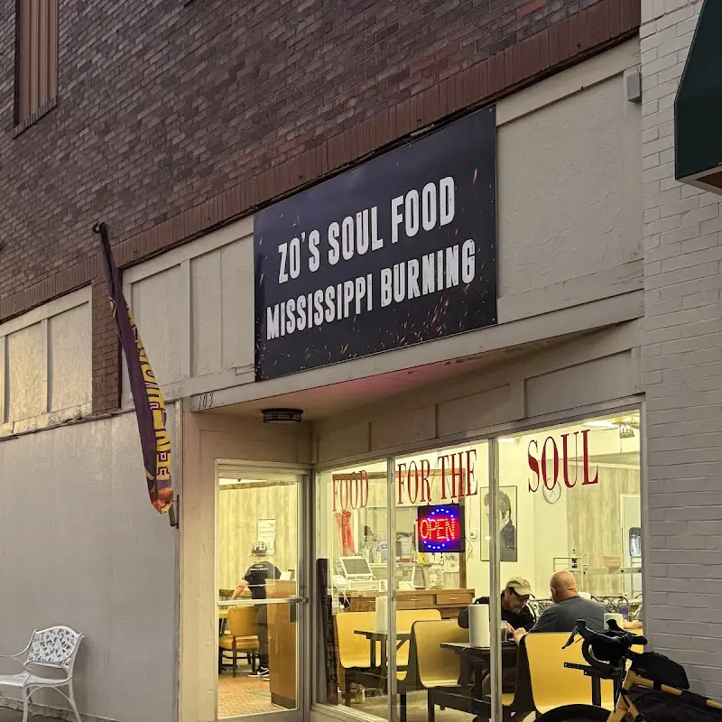 Zo's Soul Food Mississippi Burning