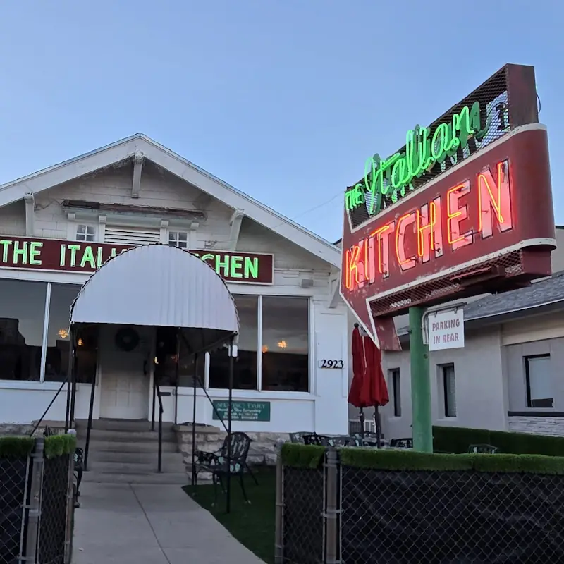 The Italian Kitchen