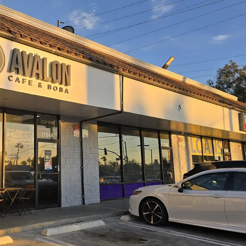 Avalon Cafe And Boba