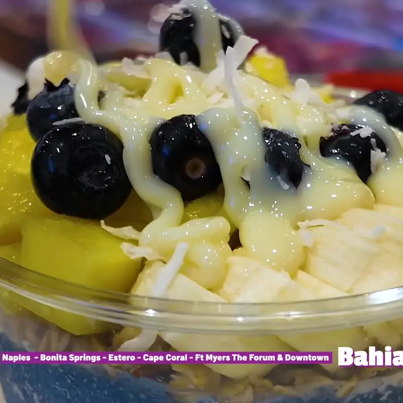 Bahia Bowls Naples
