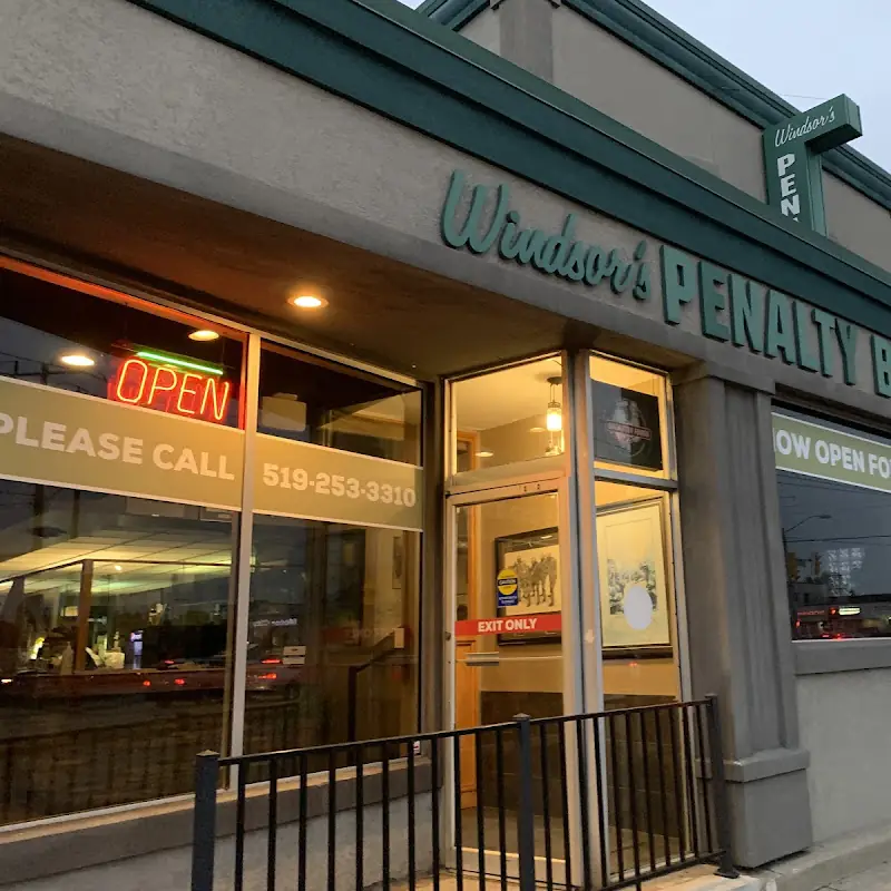 Windsor's Penalty Box Restaurant