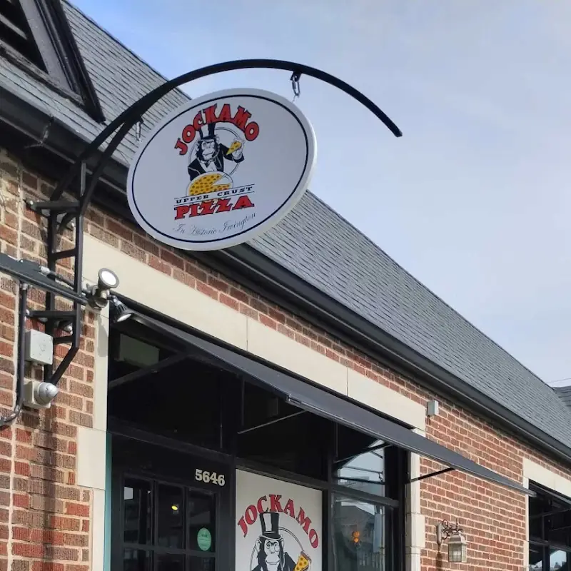 Jockamo Upper Crust Pizza