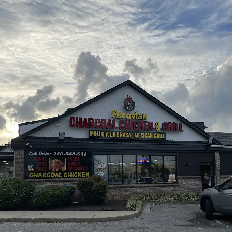 Peruvian charcoal chicken & grill