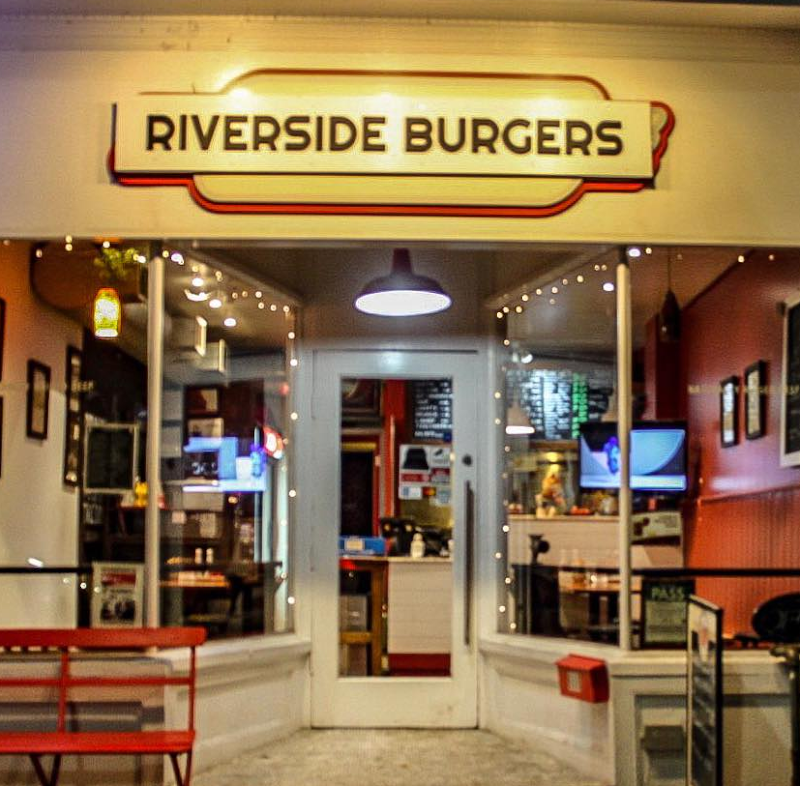 RIVERSIDE BURGERS
