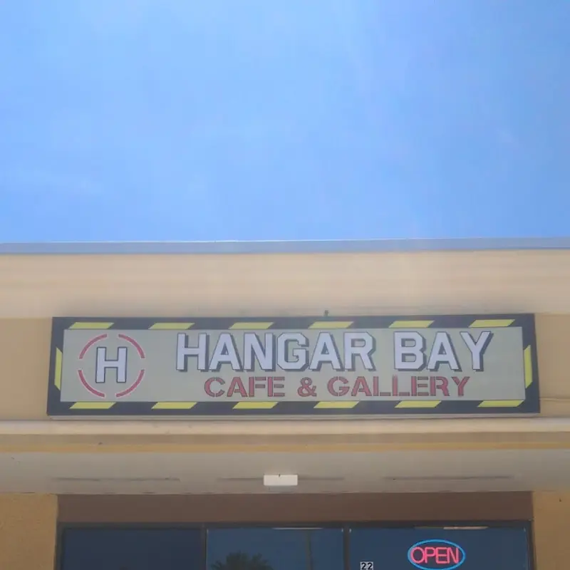 The Hangar Bay Café and Gallery