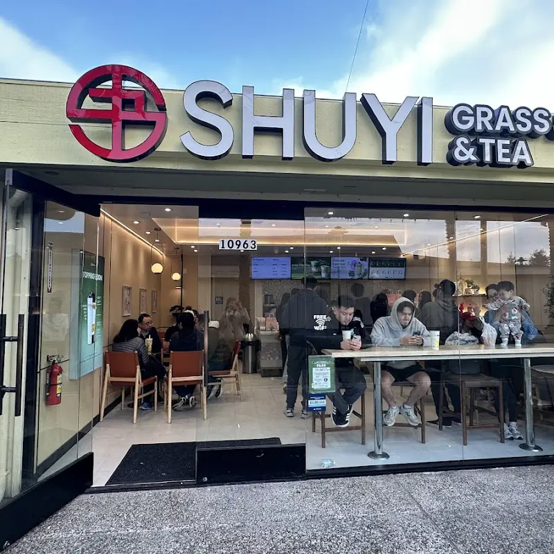 Shuyi Grass Jelly & Tea 书亦烧仙草 (Cupertino)